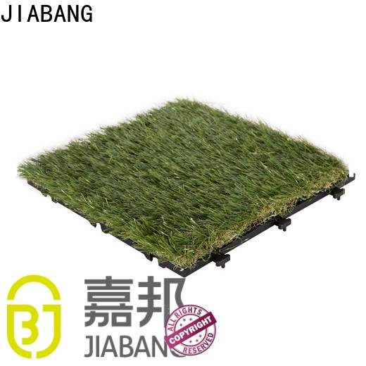 JIABANG chic design outdoor grass tiles hot-sale for garden