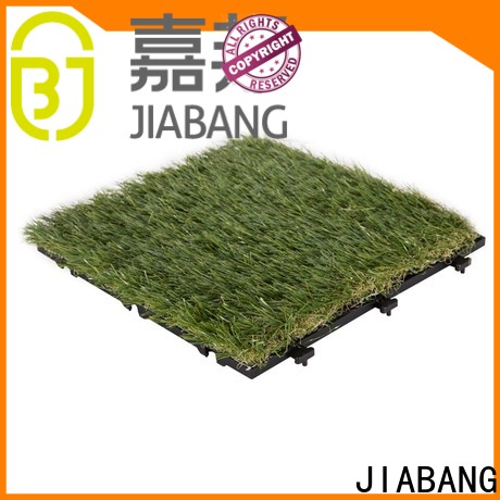 outdoor wood tiles on grass easy installation for garden