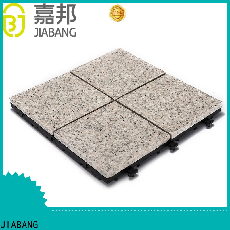 JIABANG durable granite deck tiles from top manufacturer for wholesale