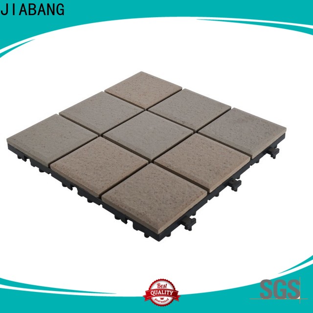 JIABANG OBM external ceramic tiles for patio decoration