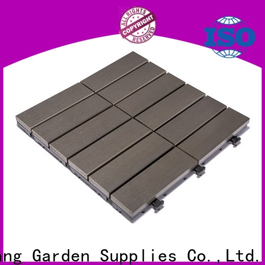 JIABANG high-end plastic patio flooring tile high-quality garden path