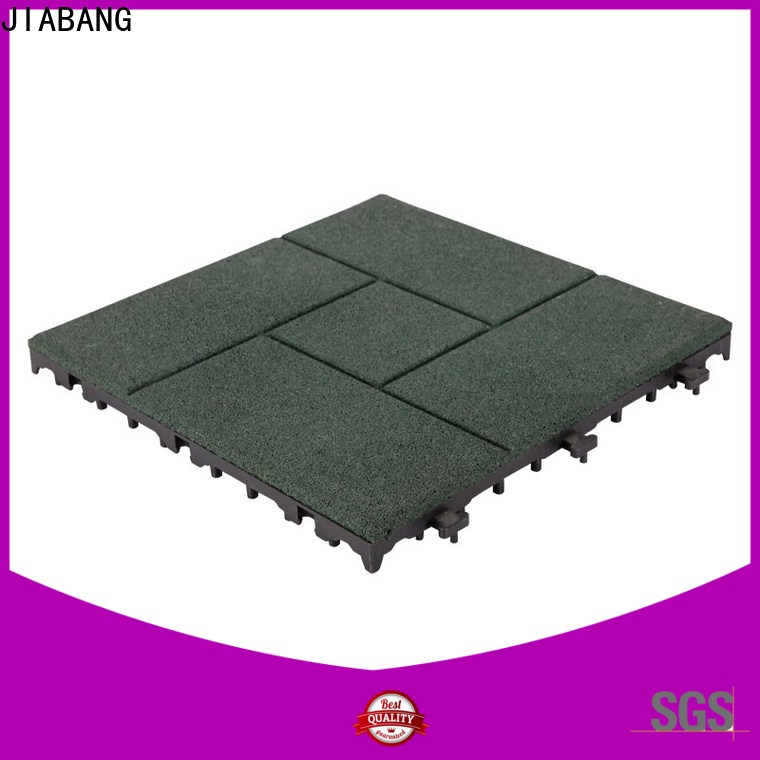 highly-rated rubber gym mat tiles flooring low-cost house decoration