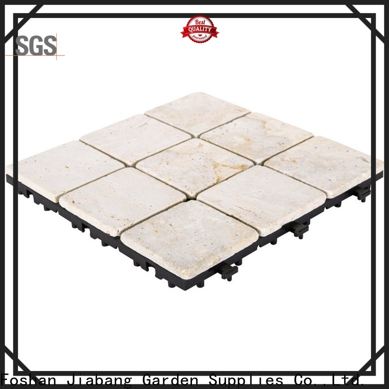 JIABANG diy travertine tile outdoor use high-quality for garden decoration