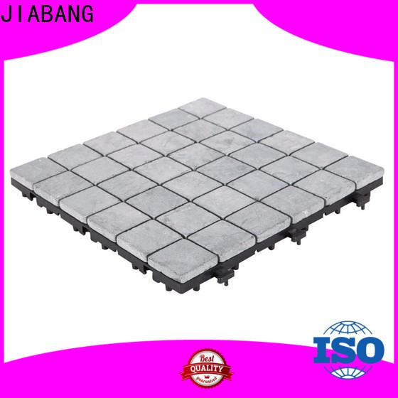 JIABANG limestone travertine deck tiles at discount for garden decoration