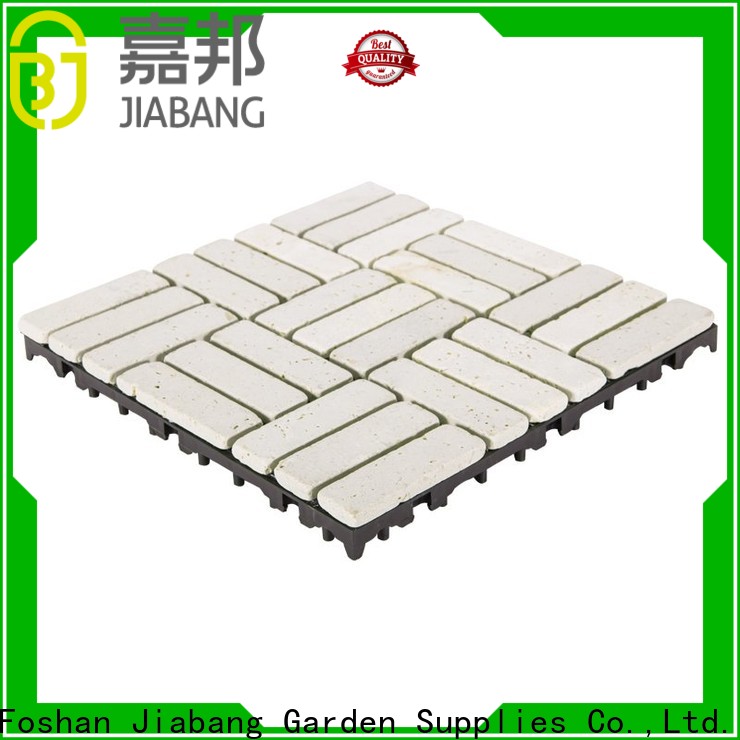 hot-sale polished travertine tile diy high-quality for garden decoration