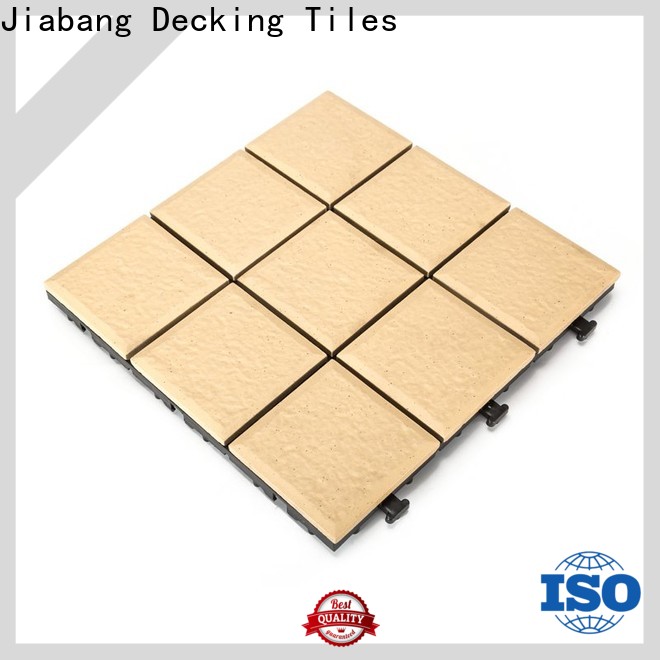 JIABANG OEM exterior porcelain floor tiles custom size at discount