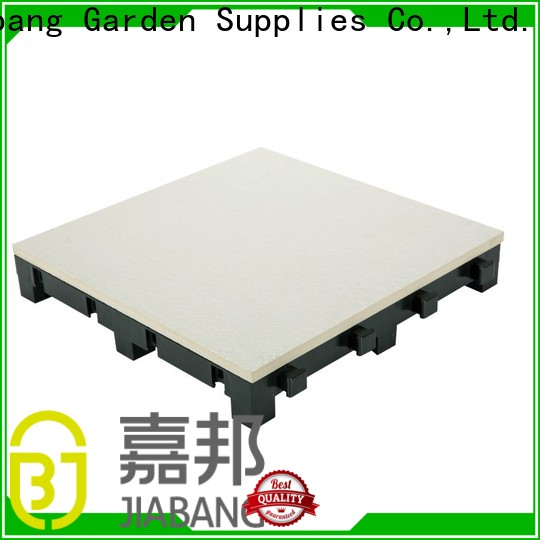JIABANG top brand interlocking ceramic deck tiles roof building