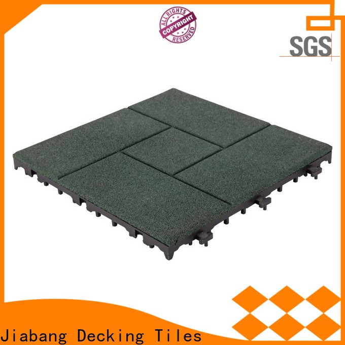 JIABANG playground interlocking rubber tiles for gym cheap at discount
