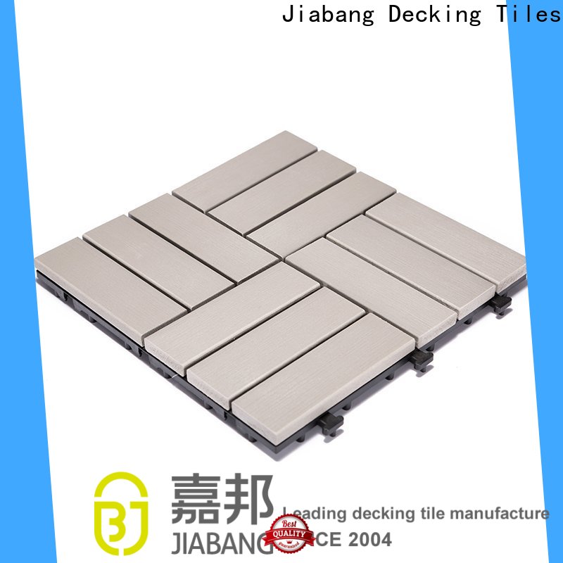 durable outdoor plastic patio tiles hot-sale popular gazebo decoration