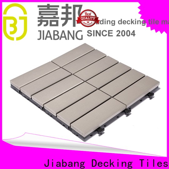 JIABANG high-end outdoor plastic tiles high-quality garden path