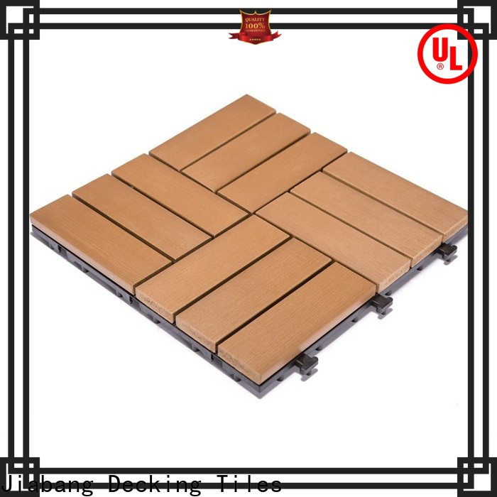 JIABANG wholesale plastic interlocking patio tiles anti-siding garden path