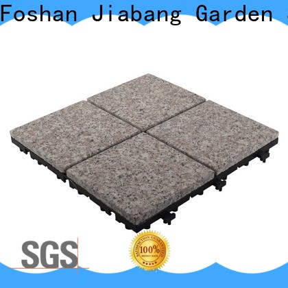 JIABANG granite split stone tiles at discount for porch construction