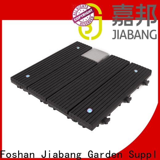 JIABANG led square decking tiles ground