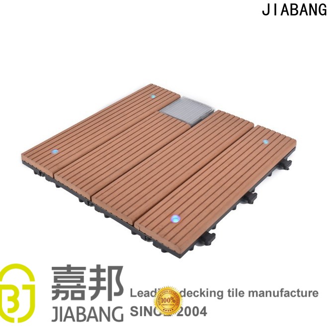 JIABANG hot-sale interlocking outdoor patio tiles protective ground