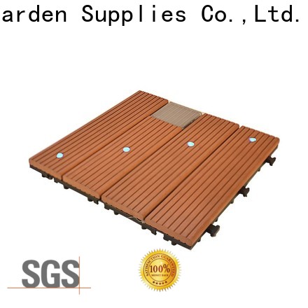 JIABANG eco-friendly snap together deck tiles highly-rated garden lamp