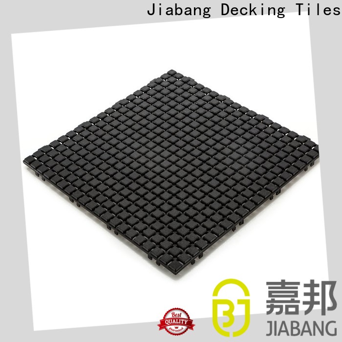 JIABANG protective plastic patio flooring tile non-slip for customization