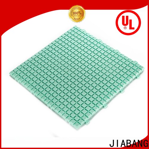 JIABANG wood plastic composite tiles non-slip