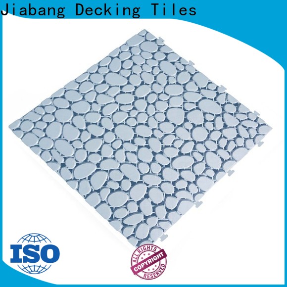 JIABANG hot-sale plastic decking tiles high-quality for customization