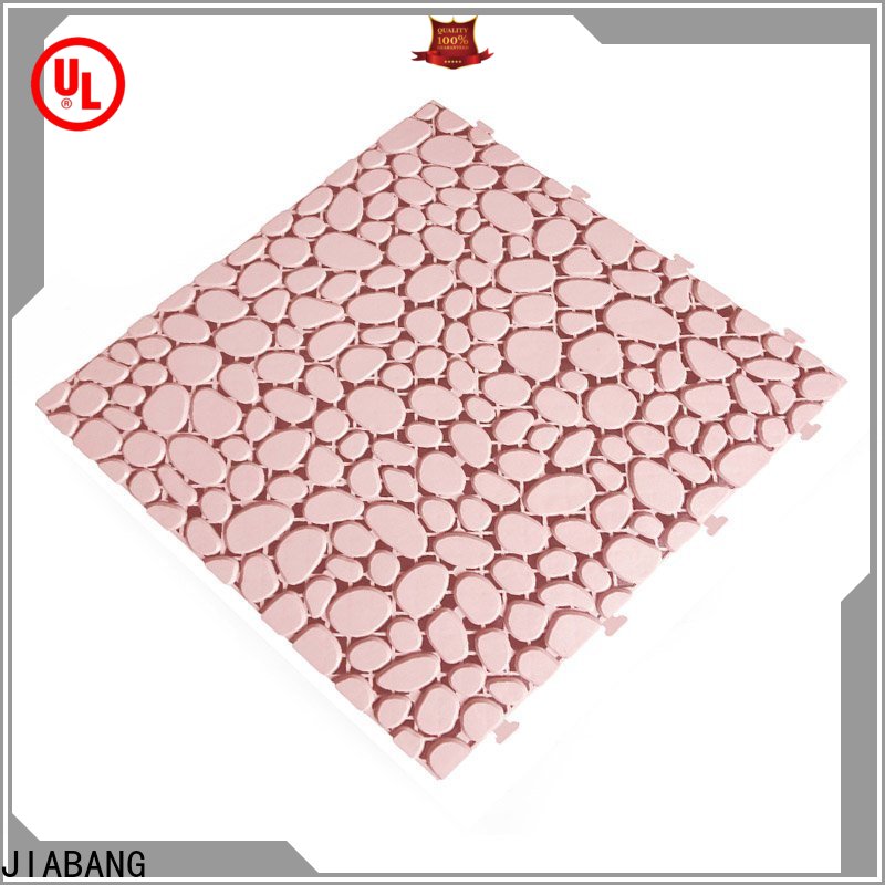 JIABANG protective outdoor plastic deck tiles top-selling for customization