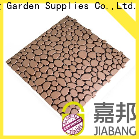 protective plastic garden tiles plastic mat high-quality for customization