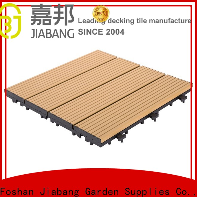 JIABANG metal garden decking tiles popular for customization