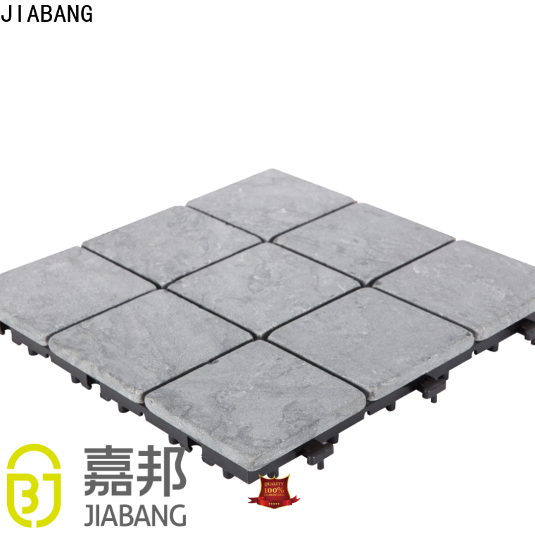 JIABANG diy travertine deck tiles at discount for garden decoration