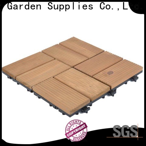 JIABANG hot-sale wood deck tiles garden low maintenance
