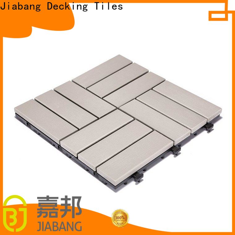 high-end plastic interlocking patio tiles anti-siding garden path
