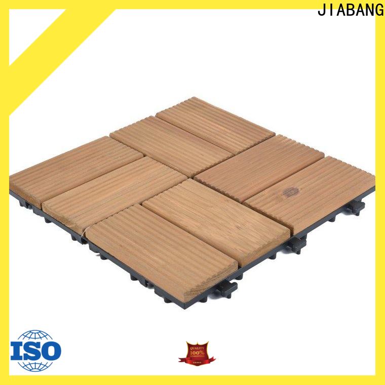 JIABANG outdoor wood deck panels long size for garden