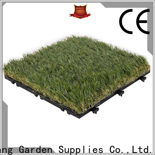 JIABANG anti-bacterial artificial grass carpet tiles top-selling for customization