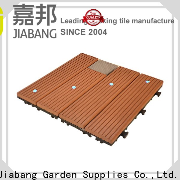 JIABANG led patio deck tiles home