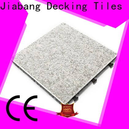 JIABANG granite deck tiles at discount for porch construction