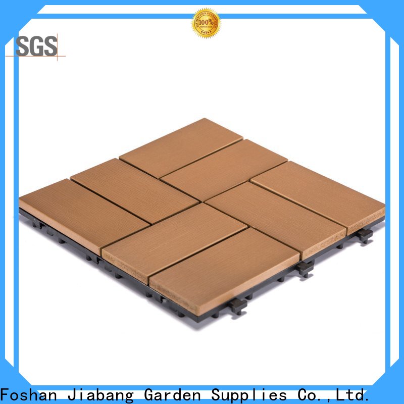 JIABANG durable plastic tiles for outside popular home decoration