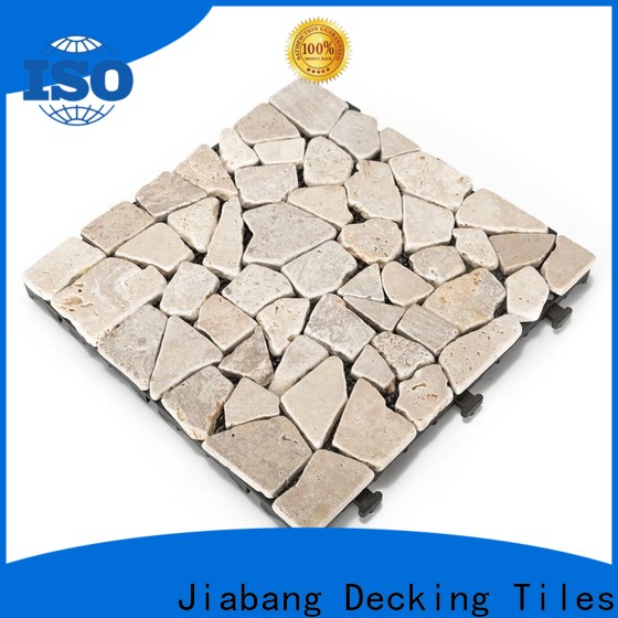 JIABANG natural travertine tile thickness high-quality for playground