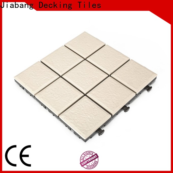 JIABANG hot-sale porcelain pool deck cheap price for patio decoration