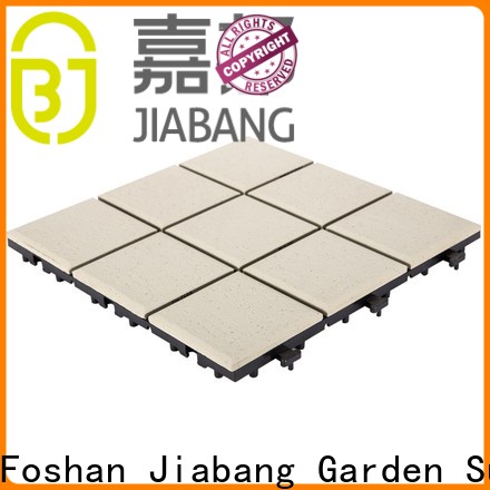 JIABANG wholesale porcelain deck boards best manufacturer for garden