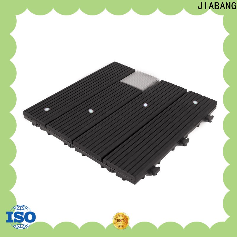 JIABANG eco-friendly balcony deck tiles decorative home