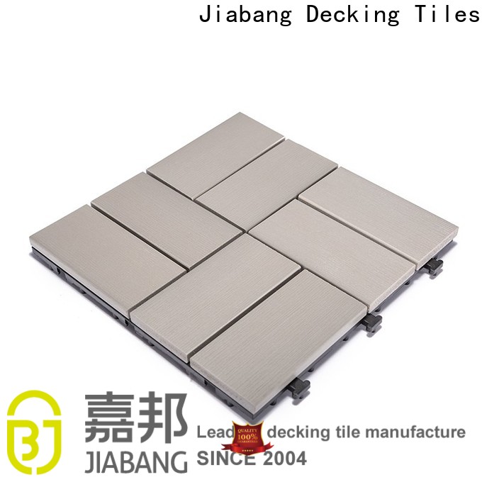 high-end plastic decking suppliers light-weight high-quality gazebo decoration