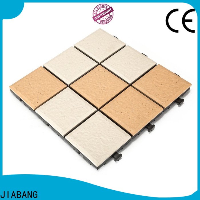 JIABANG balcony top 10 tiles company in world cheapest factory price for patio