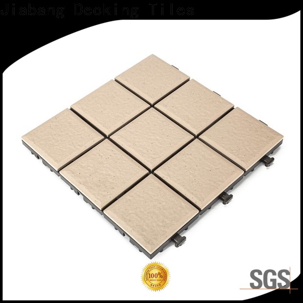 JIABANG on-sale interlocking tile supplier at discount for garden