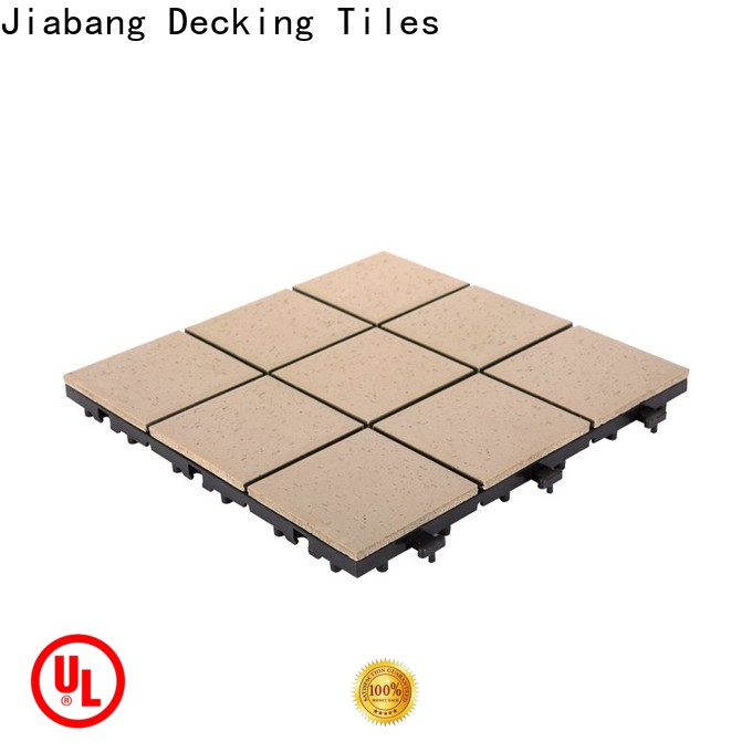 JIABANG porcelain roof ceramic deck tiles cheapest factory price for patio