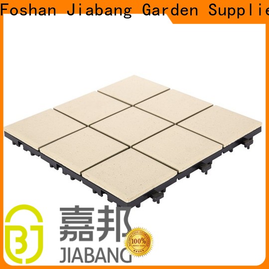 JIABANG porcelain roof outdoor ceramic tile cheapest factory price for garden