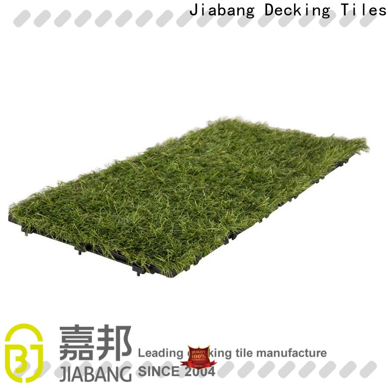 JIABANG hot-sale grass floor tiles artificial grass path building