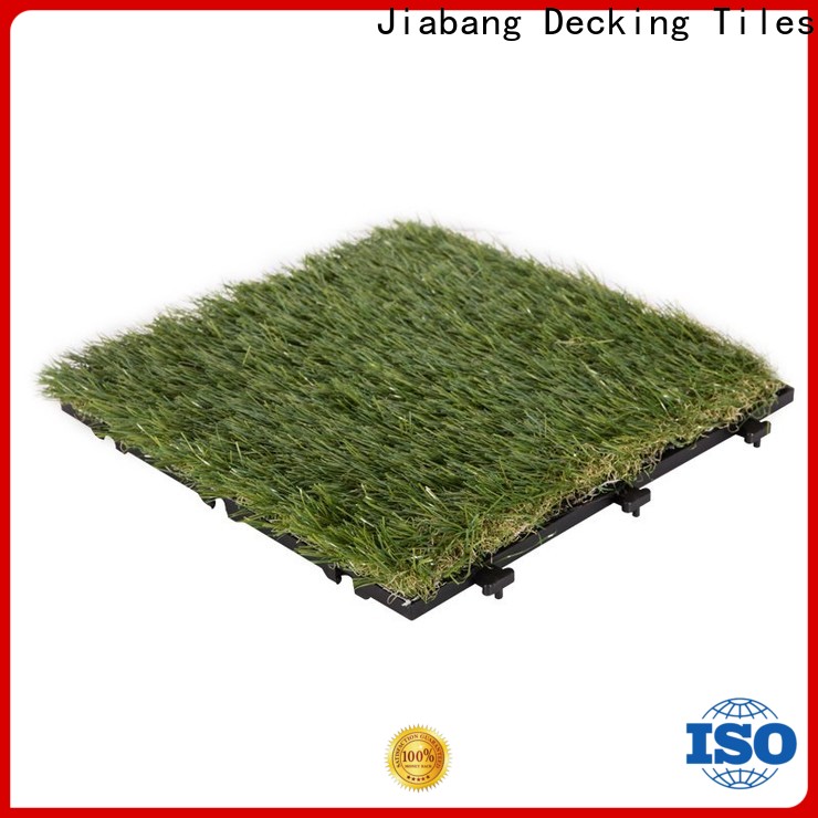 JIABANG permeable outdoor grass tiles easy installation for wholesale