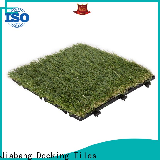 JIABANG outdoor grass tiles easy installation for garden