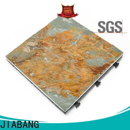 interlocking stone tile manufacturers floor decoration for patio