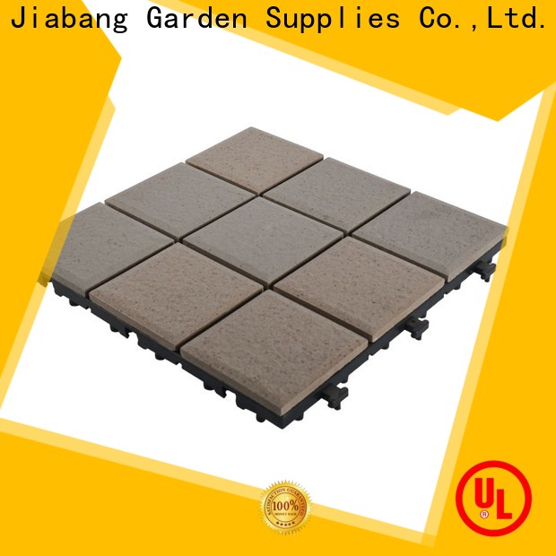 JIABANG OEM porcelain deck tiles gazebo construction