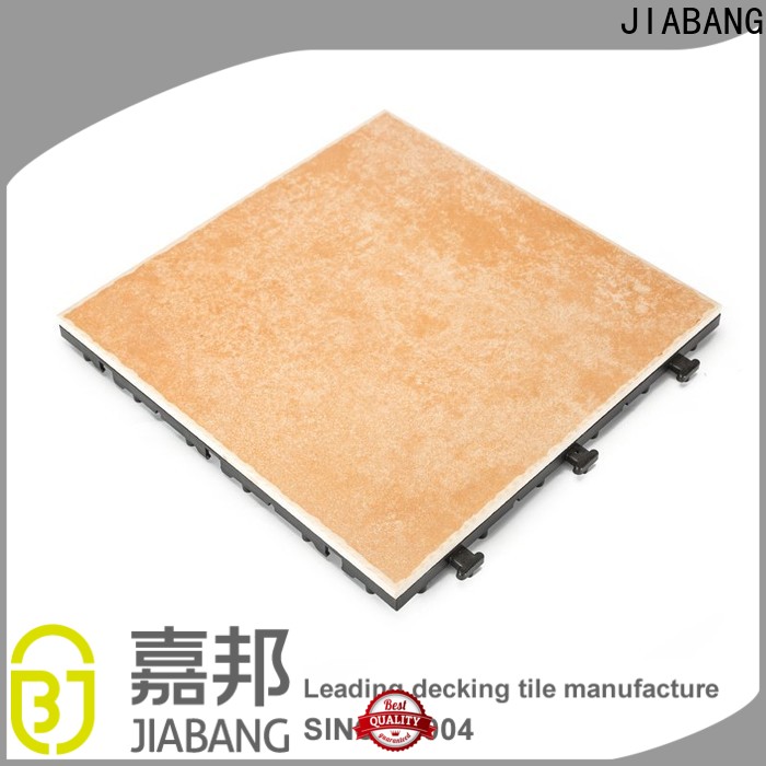 JIABANG non-slip outdoor floor suppliers top quality for hotel