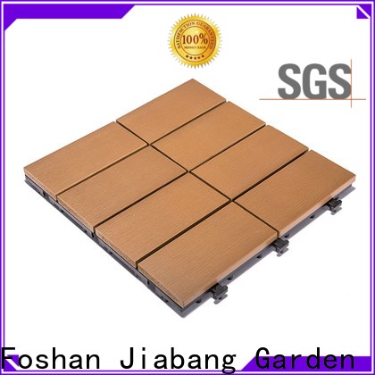 JIABANG pvc plastic wood manufacturers high-quality garden path