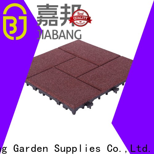 JIABANG professional rubber gym flooring tiles light weight house decoration